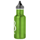 Dr. Seuss's ABC: Letter B - White | Name hinzufüge Edelstahlflasche (Rechts)