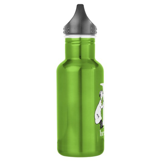 Dr. Seuss's ABC: Letter B - White | Name hinzufüge Edelstahlflasche (Links)