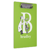 Dr. Seuss's ABC: Letter B - White | Name hinzufüge Klemmbrett (Rechts)