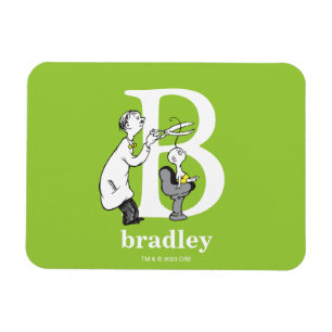 Dr. Seuss's ABC: Letter B - White   Name hinzufüge Magnet