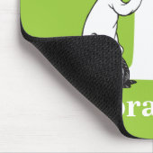 Dr. Seuss's ABC: Letter B - White | Name hinzufüge Mousepad (Ecke)
