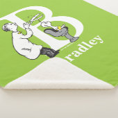 Dr. Seuss's ABC: Letter B - White | Name hinzufüge Sherpadecke (3/4)