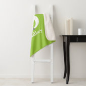 Dr. Seuss's ABC: Letter B - White | Name hinzufüge Sherpadecke (Beispiel)