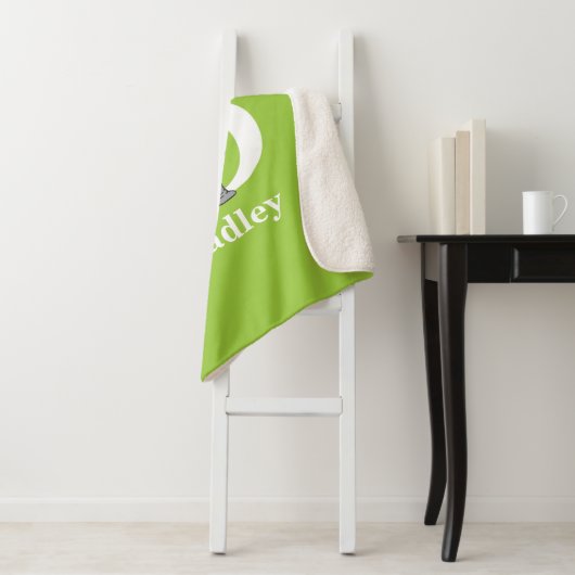 Dr. Seuss's ABC: Letter B - White | Name hinzufüge Sherpadecke (Beispiel)