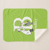Dr. Seuss's ABC: Letter B - White | Name hinzufüge Sherpadecke (Vorderseite (Horizontal))