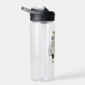 Dr. Seuss's ABC: Letter B - White | Name hinzufüge Trinkflasche (Rechts)