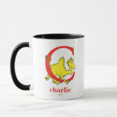 Dr. Seuss's ABC: Letter C - Red | Name hinzufügen Tasse (Links)