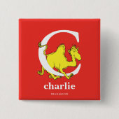 Dr. Seuss's ABC: Letter C - White | Name hinzufüge Button (Vorderseite)