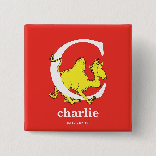Dr. Seuss's ABC: Letter C - White | Name hinzufüge Button (Vorderseite)