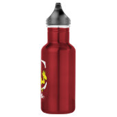 Dr. Seuss's ABC: Letter C - White | Name hinzufüge Edelstahlflasche (Rechts)