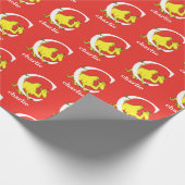 Dr. Seuss's ABC: Letter C - White | Name hinzufüge Geschenkpapier (Ecke)