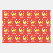 Dr. Seuss's ABC: Letter C - White | Name hinzufüge Geschenkpapier Set (Vorderseite 2)