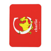 Dr. Seuss's ABC: Letter C - White | Name hinzufüge Magnet (Vertikal)