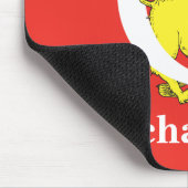 Dr. Seuss's ABC: Letter C - White | Name hinzufüge Mousepad (Ecke)