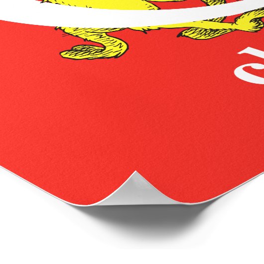 Dr. Seuss's ABC: Letter C - White | Name hinzufüge Poster (Ecke)