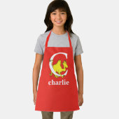 Dr. Seuss's ABC: Letter C - White | Name hinzufüge Schürze (Insitu)