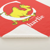 Dr. Seuss's ABC: Letter C - White | Name hinzufüge Sherpadecke (3/4)