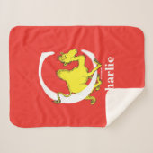 Dr. Seuss's ABC: Letter C - White | Name hinzufüge Sherpadecke (Vorderseite (Horizontal))