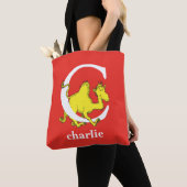 Dr. Seuss's ABC: Letter C - White | Name hinzufüge Tasche (Von Nahem)