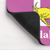 Dr. Seuss's ABC: Letter D - White | Name hinzufüge Mousepad (Ecke)