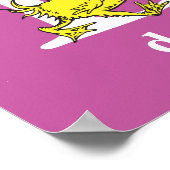 Dr. Seuss's ABC: Letter D - White | Name hinzufüge Poster (Ecke)