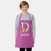 Dr. Seuss's ABC: Letter D - White | Name hinzufüge Schürze (Getragen)