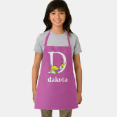 Dr. Seuss's ABC: Letter D - White | Name hinzufüge Schürze (Insitu)