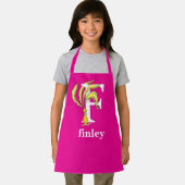 Dr. Seuss's ABC: Letter F - White | Name hinzufüge Schürze (Insitu)