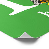 Dr. Seuss's ABC: Letter H - White | Name hinzufüge Poster (Ecke)