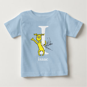 Dr. Seuss's ABC: Letter I - White   Name hinzufüge Baby T-shirt