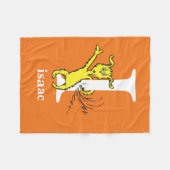 Dr. Seuss's ABC: Letter I - White | Name hinzufüge Fleecedecke (Vorderseite (Horizontal))