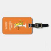 Dr. Seuss's ABC: Letter I - White | Name hinzufüge Gepäckanhänger (Vorderseite horizontal)