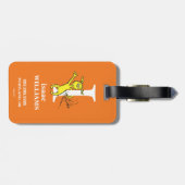 Dr. Seuss's ABC: Letter I - White | Name hinzufüge Gepäckanhänger (Rückseite horizontal)