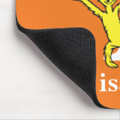 Dr. Seuss's ABC: Letter I - White | Name hinzufüge Mousepad (Ecke)