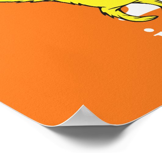 Dr. Seuss's ABC: Letter I - White | Name hinzufüge Poster (Ecke)