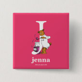 Dr. Seuss's ABC: Letter J - White | Name hinzufüge Button (Vorderseite)