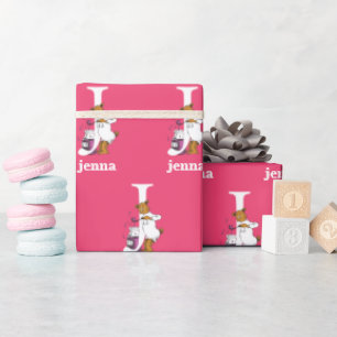 Dr. Seuss's ABC: Letter J - White   Name hinzufüge Geschenkpapier