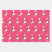 Dr. Seuss's ABC: Letter J - White | Name hinzufüge Geschenkpapier Set (Vorderseite 3)