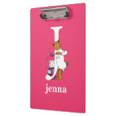 Dr. Seuss's ABC: Letter J - White | Name hinzufüge Klemmbrett (Links)