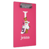 Dr. Seuss's ABC: Letter J - White | Name hinzufüge Klemmbrett (Rechts)