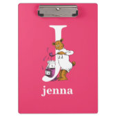 Dr. Seuss's ABC: Letter J - White | Name hinzufüge Klemmbrett (Vorderseite)