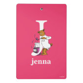 Dr. Seuss's ABC: Letter J - White | Name hinzufüge Mini Klemmbrett (Rückseite)