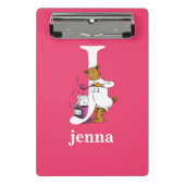 Dr. Seuss's ABC: Letter J - White | Name hinzufüge Mini Klemmbrett (Vorderseite)