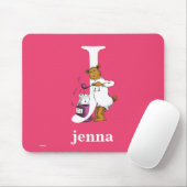 Dr. Seuss's ABC: Letter J - White | Name hinzufüge Mousepad (Mit Mouse)