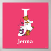 Dr. Seuss's ABC: Letter J - White | Name hinzufüge Poster (Vorne)