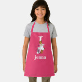 Dr. Seuss's ABC: Letter J - White | Name hinzufüge Schürze (Insitu)