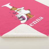 Dr. Seuss's ABC: Letter J - White | Name hinzufüge Sherpadecke (3/4)