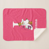 Dr. Seuss's ABC: Letter J - White | Name hinzufüge Sherpadecke (Vorderseite (Horizontal))