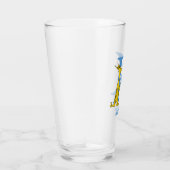 Dr. Seuss's ABC: Letter K - Blue | Name hinzufügen Glas (Rechts)