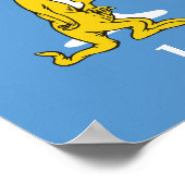 Dr. Seuss's ABC: Letter K - White | Name hinzufüge Poster (Ecke)